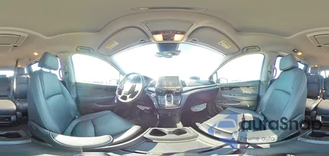 2022 Honda Odyssey Touring z USA, uszkodzony, nr VIN 5FNRL6H83NB063744